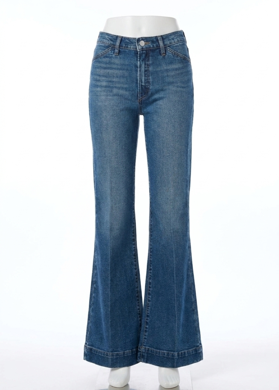 NEW JOE'S JEANS the molly high-rise flare jean in opulance